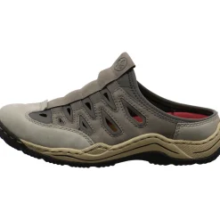 Rieker Pantolette grau
