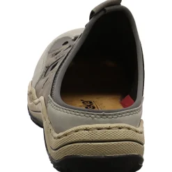 Rieker Pantolette grau