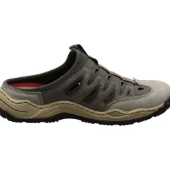 Rieker Pantolette grau