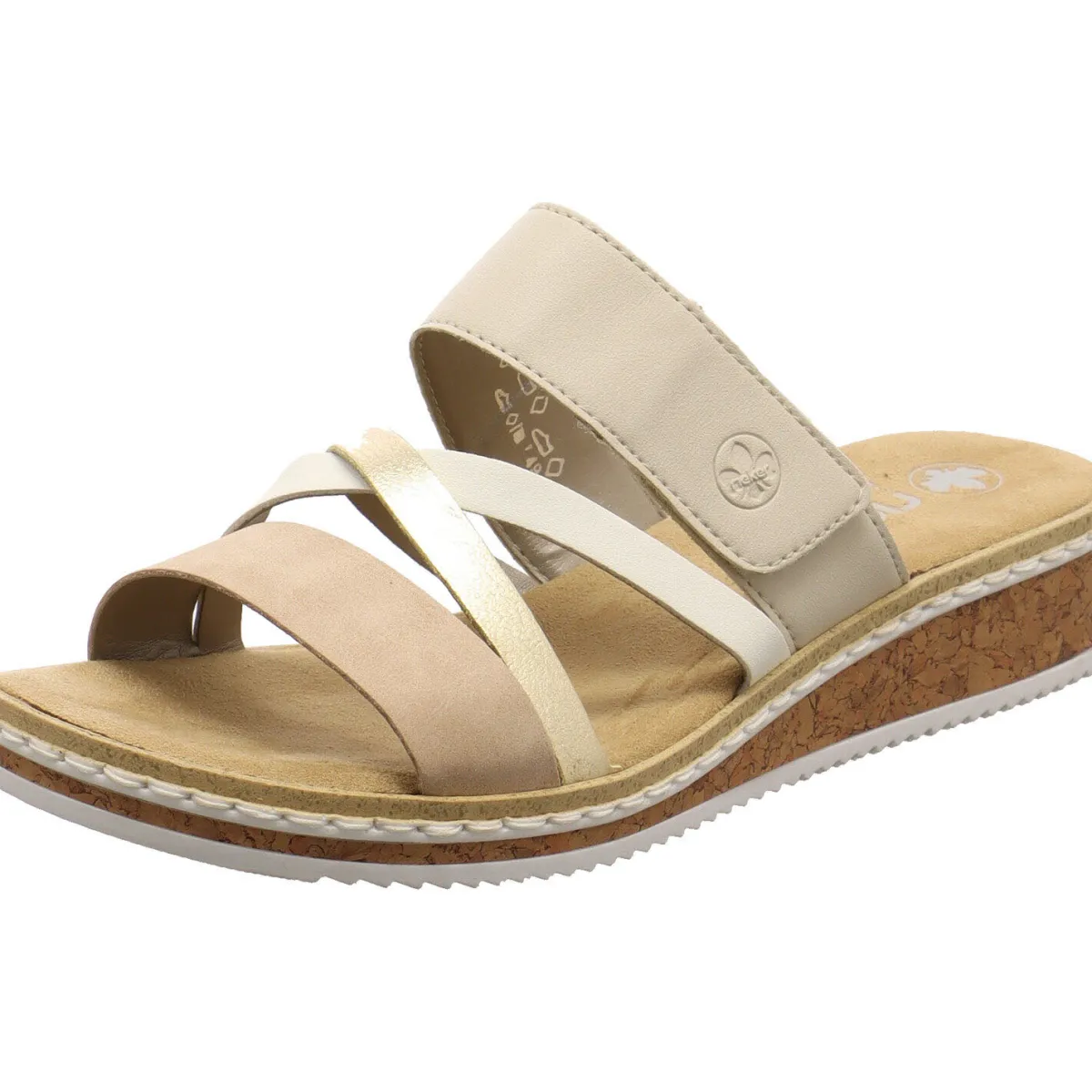 Rieker Pantolette beige Sale