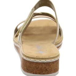 Rieker Pantolette beige Sale