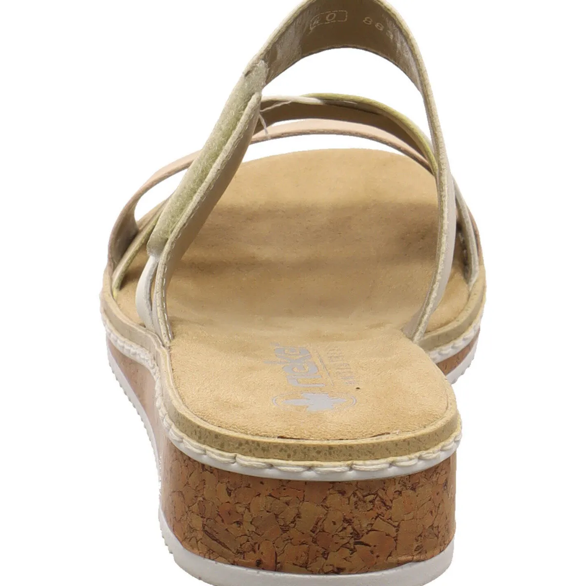 Rieker Pantolette beige Sale