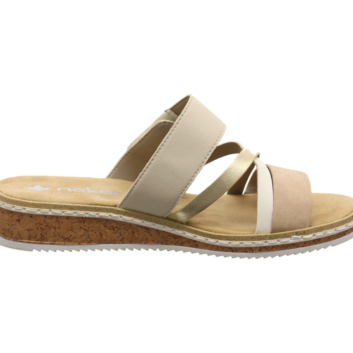 Rieker Pantolette beige Sale