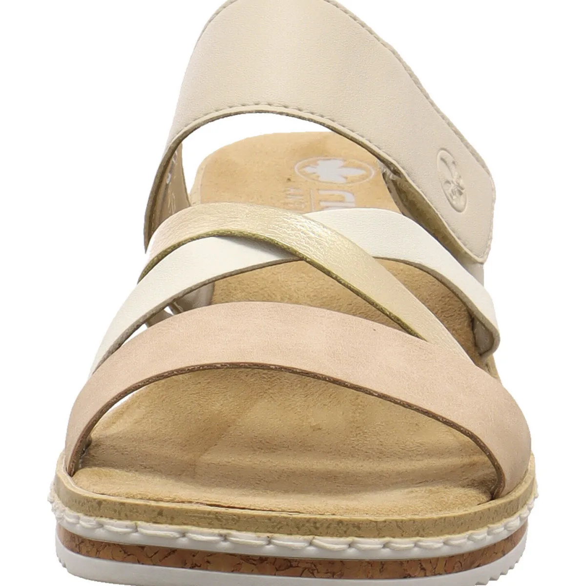 Rieker Pantolette beige Sale