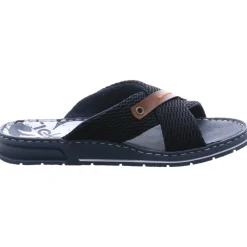 Rieker Pantolette blau Clearance