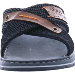 Rieker Pantolette blau Clearance