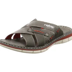 Rieker Pantolette grau Hot