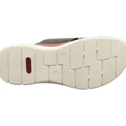 Rieker Pantolette grau Hot