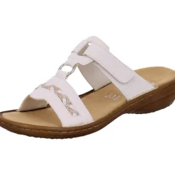 Rieker Pantolette weiß New