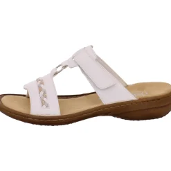 Rieker Pantolette weiß New