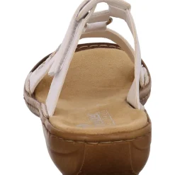 Rieker Pantolette weiß New