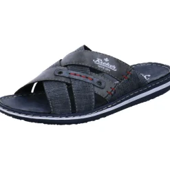 Rieker Pantolette blau Sale