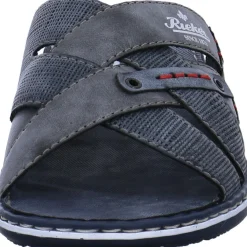 Rieker Pantolette blau Sale