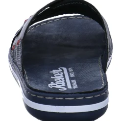 Rieker Pantolette blau Sale