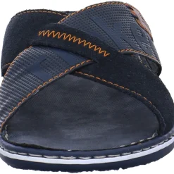 Rieker Pantolette blau Online