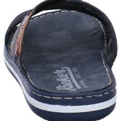 Rieker Pantolette blau Online