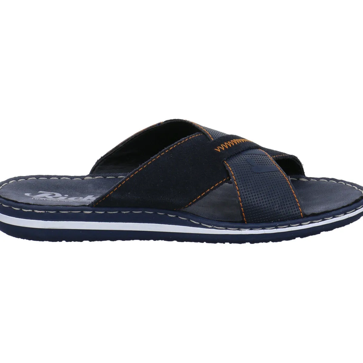 Rieker Pantolette blau Online