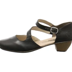 Rieker Riemchenpumps schwarz Discount