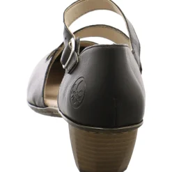 Rieker Riemchenpumps schwarz Discount