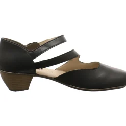 Rieker Riemchenpumps schwarz Discount