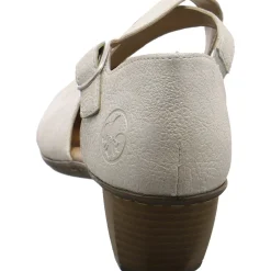 Rieker Riemchenpumps silber Hot