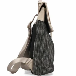 Rieker Rucksack schwarz