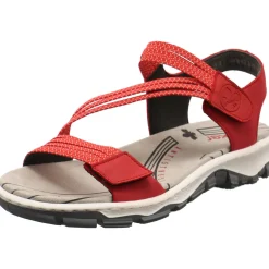Rieker Sandale rot Hot