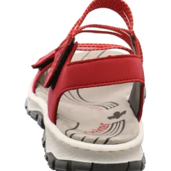 Rieker Sandale rot Hot