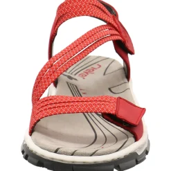 Rieker Sandale rot Hot