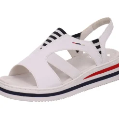 Rieker Sandale weiß Sale