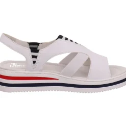 Rieker Sandale weiß Sale