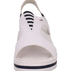 Rieker Sandale weiß Sale