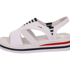 Rieker Sandale weiß Sale