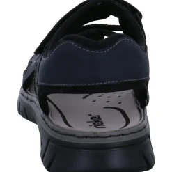 Rieker Sandale blau Discount