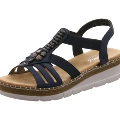 Rieker Sandale blau Sale