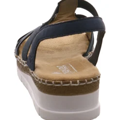 Rieker Sandale blau Sale