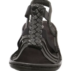 Rieker Sandale schwarz Sale