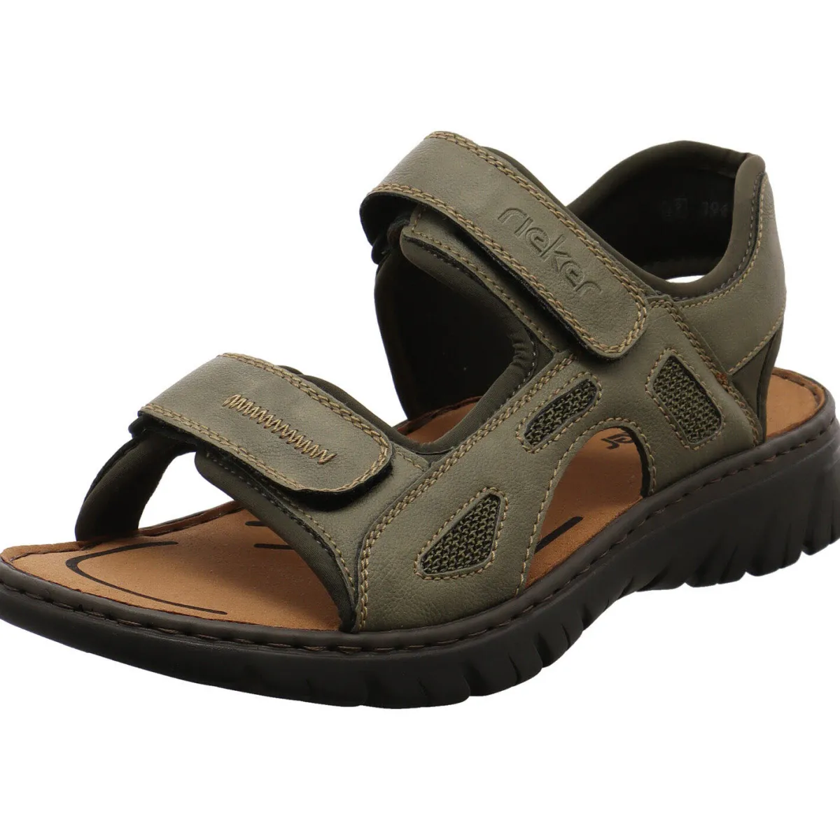 Rieker Sandale grün