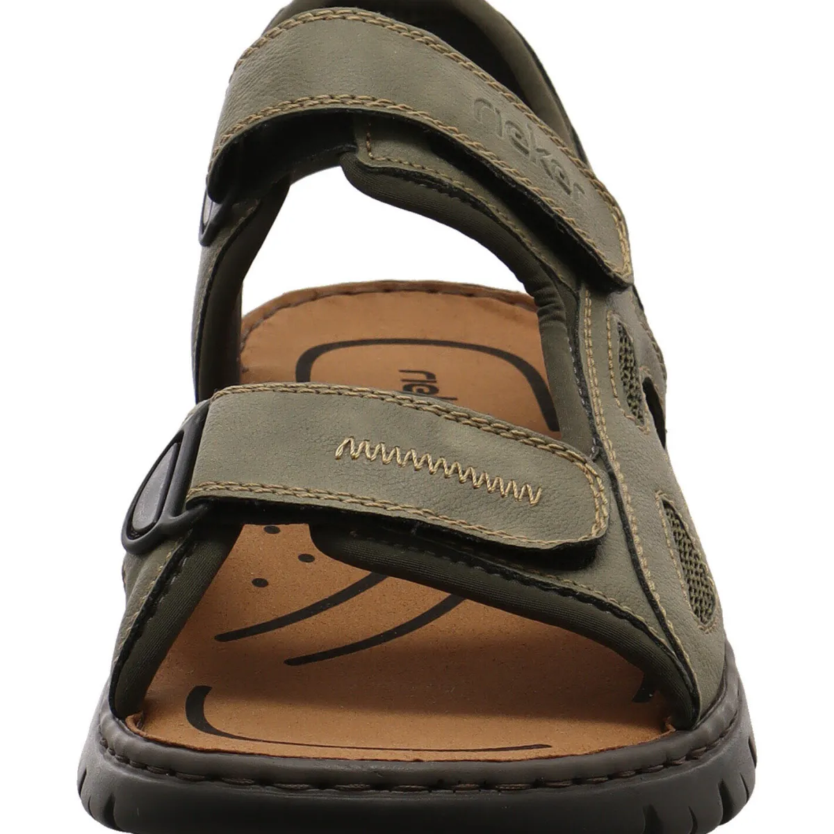 Rieker Sandale grün