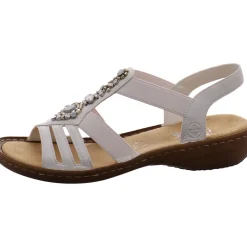 Rieker Sandale weiß Discount