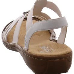 Rieker Sandale weiß Discount