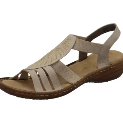 Rieker Sandale beige