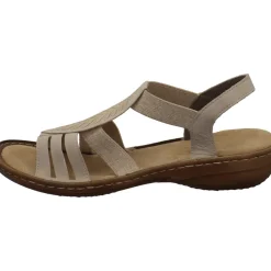 Rieker Sandale beige