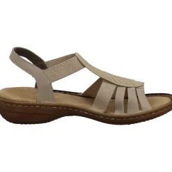 Rieker Sandale beige