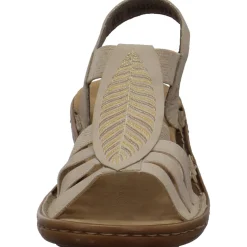 Rieker Sandale beige