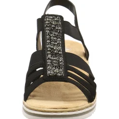 Rieker Sandale schwarz Hot