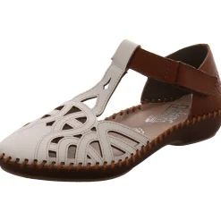 Rieker Sandale weiß Outlet