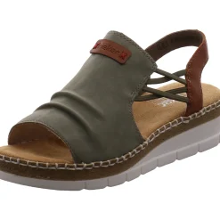 Rieker Sandale grün Hot