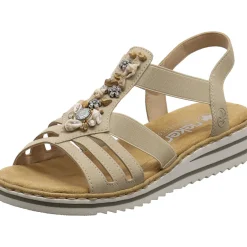 Rieker Sandale beige