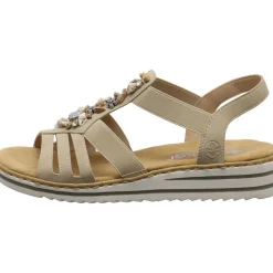 Rieker Sandale beige